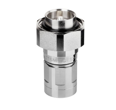 Metallstecker mit sechseckigem Schraubgewinde