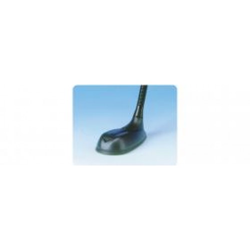7000-00528400_pro_01.jpg Black car antenna with blue background.