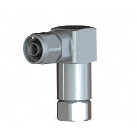 Metallwinkelverbinder mit Schraubverschluss