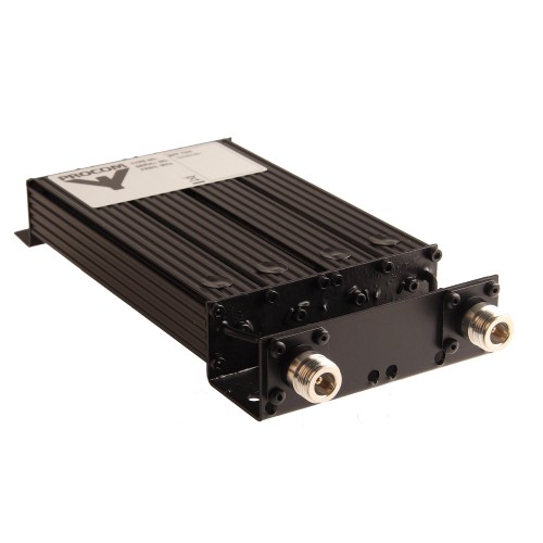 7000-00501100_pro_01.jpg Schwarzer rechteckiger elektronischer Komponenten mit zwei Anschlüssen.