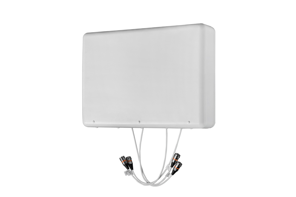 7000-00753147_com_03.jpg Weißes Gehäuse mit Kabeln und Anschlüssen unten.