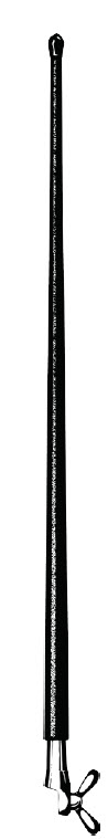 7000-00554300_pro_01.jpg Long black dressage whip with wrist strap.