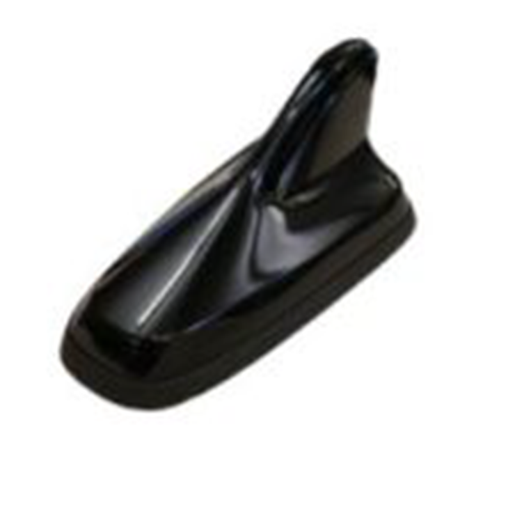 Black shark fin roof antenna.