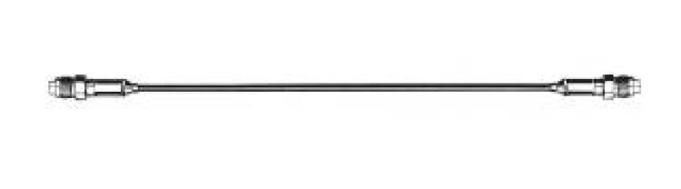 7000-00488600_pro_01.jpg Metal rod with hexagonal end fittings, evenly spaced.