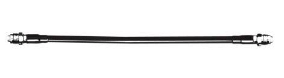 7000-00488800_pro_01.jpg Black hose with metal connectors at both ends.