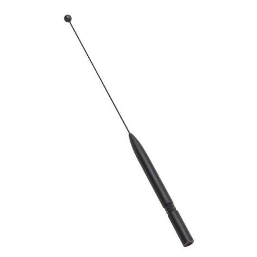 7000-00750976_sma_01.png Schwarze Teleskopantenne mit Kugelspitze.