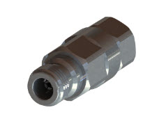7000-00753377_rfs_01.jpg Metal connector with threaded end and hexagonal shape.