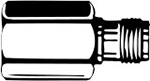 Black and white drawing of a beverage can with a screw cap.