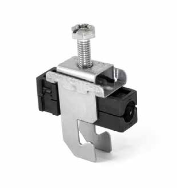 7000-00750915_fim_01.jpg Metallklemmsystem mit Schraube und Kunststoffteilen.