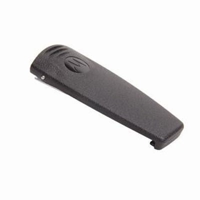 7000-00268300_mot_01.jpg Schwarzer Gürtelclip aus Kunststoff mit abgerundeten Kanten.