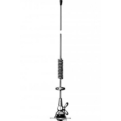 7000-00553700_pro_01.jpg Mobile CB radio antenna with coil and mounting base.