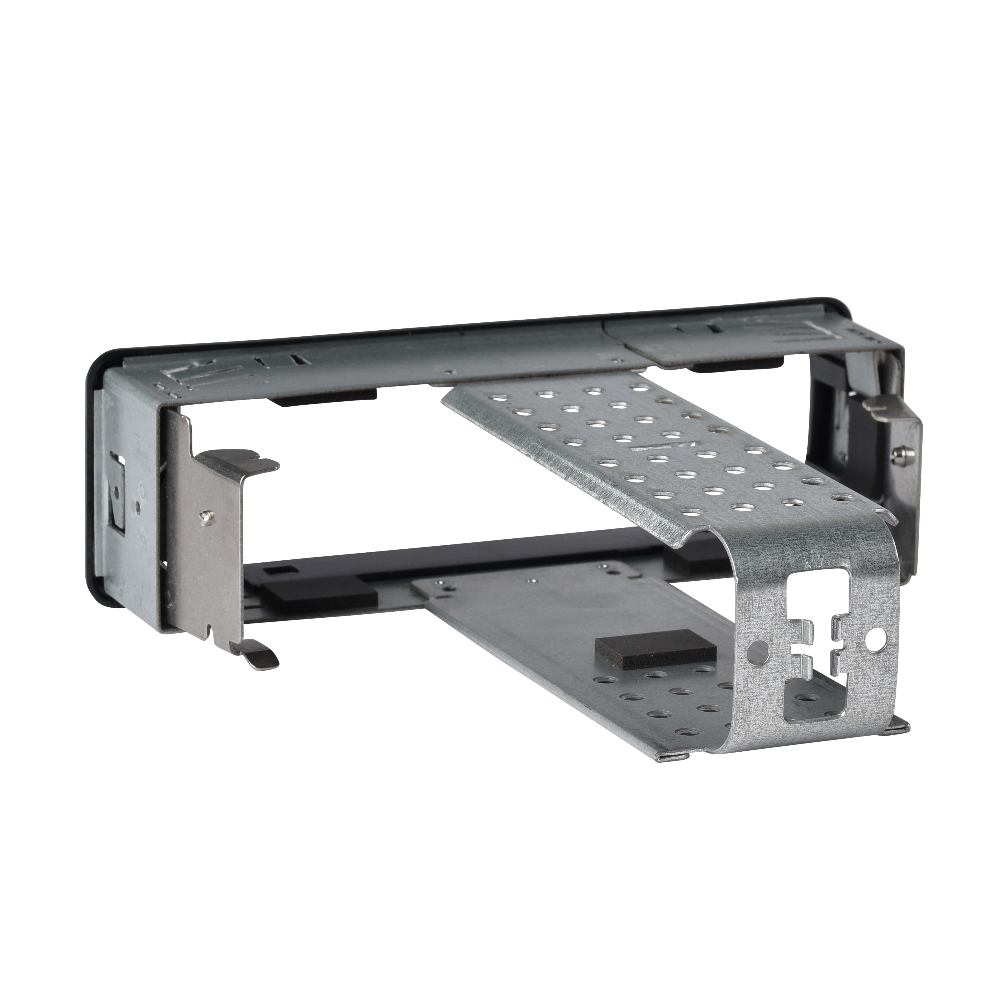 7000-00270200_mot_01.jpg Metallverstärkung für Fahrzeugschächte mit Lochmuster zur Belüftung.