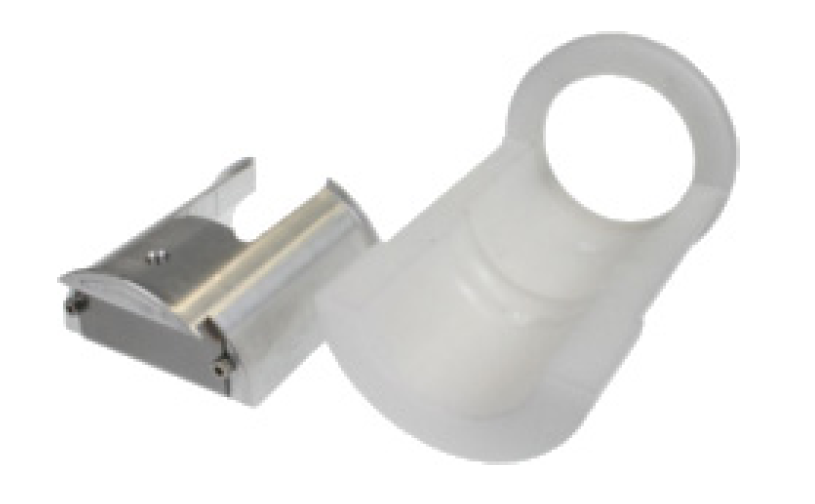 7000-00666600_rfs_01.png Metall- und Kunststoffkomponenten eines mechanischen Teils.