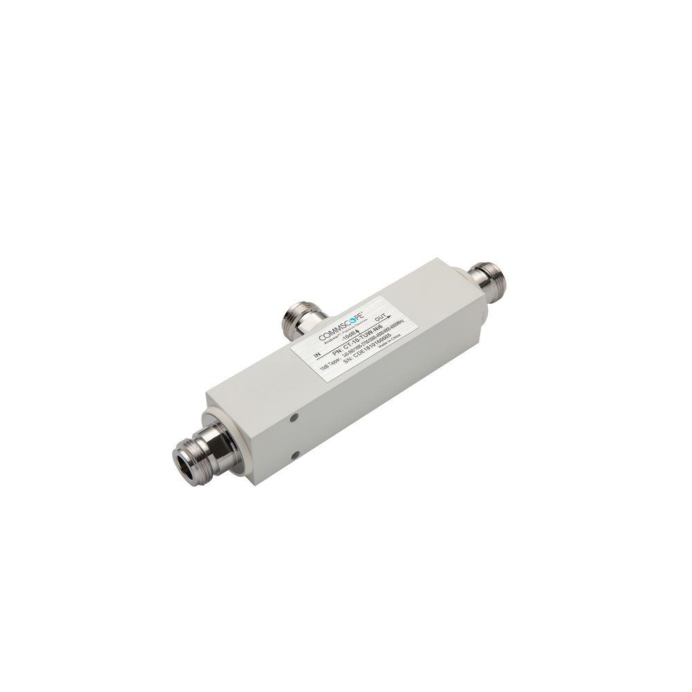 7000-00047600_com_01jnkxtucanrvfz.jpg Coaxial coupler with two connectors and printed label.