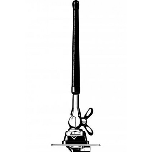 7000-00554100_pro_01.jpg Black and white graphic of a CB radio antenna with base and long rod.