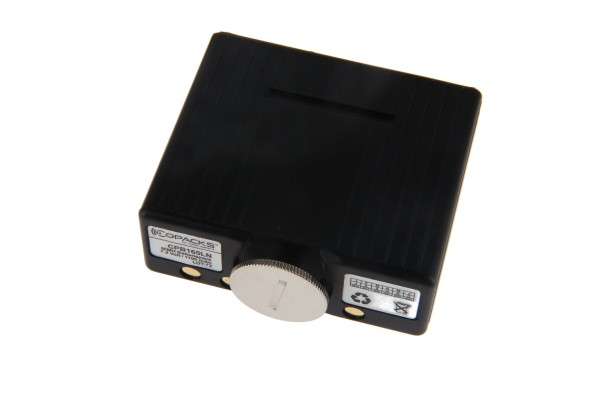 7000-00753541_cop_01.jpg Black plastic container with round silver closure