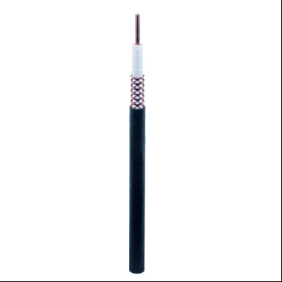 7000-00753623_rfs_01.jpg Coaxial cable with black insulation and braided shielding