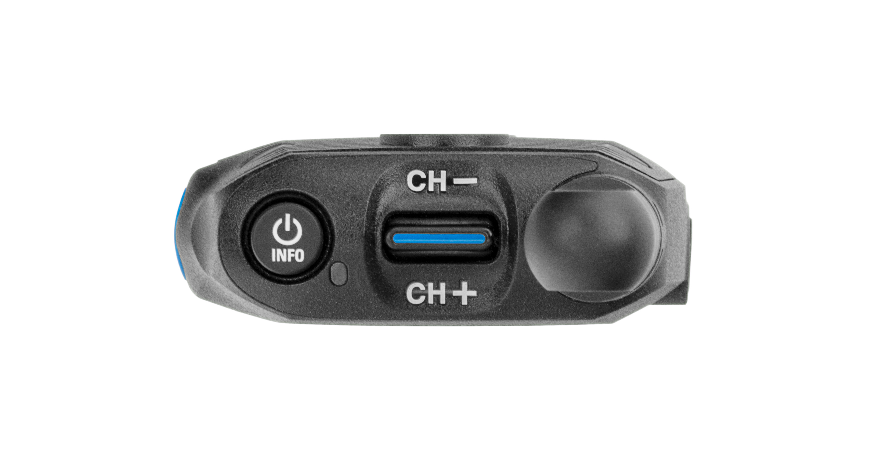 7000_00471100_MOT_04.jpg Remote control buttons with power, info, and channel change.