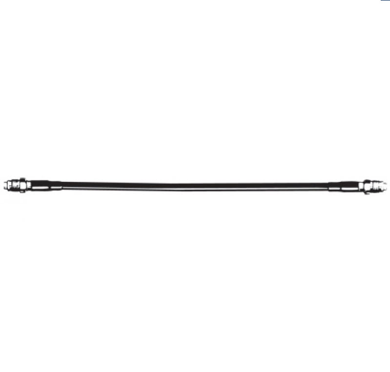 7000-00495300_pro_01.jpg Long flexible high-pressure hose with metal fittings on both ends