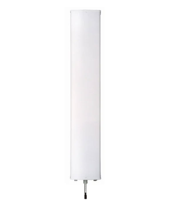 7000-00751191_com_01.jpg Zylindrische, weiße Stehleuchte mit schmalem Standfuß.