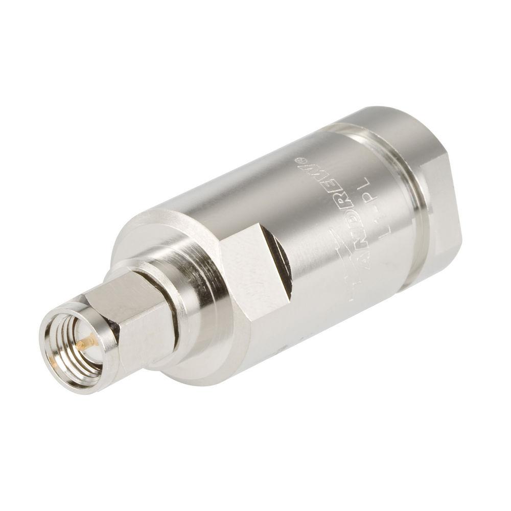 7000-00073100_com_01.jpg Cylindrical metal adapter with hexagonal and threaded connection.
