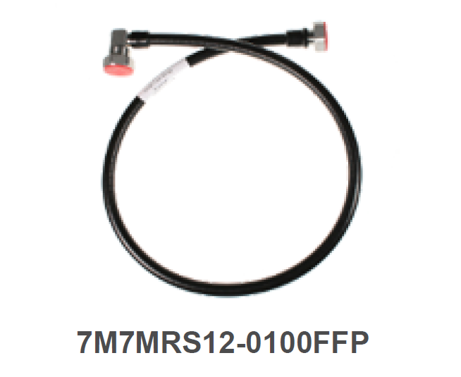 7000-00584600_rfs_01.png Schwarzes Kabel mit zwei Metallsteckern, Winkel- und Geradeausführung
