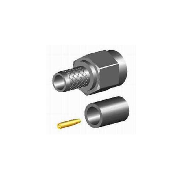 Montage von Metallanschluss, Muffe und Stift.