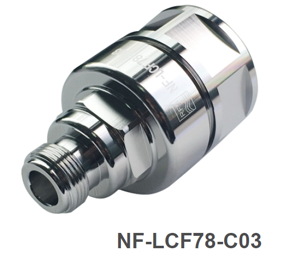 Metalladapter mit Gewinde, Modell NF-LCF78-C03.