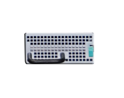 Mini-Steckbrett mit schwarzen und türkisfarbenen Anschlüssen.