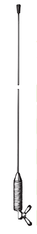 7000-00537000_pro_01.jpg Two assembled antenna parts on a white background.
