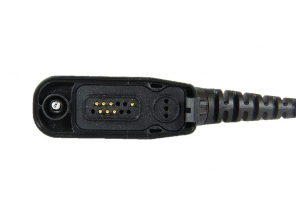 Schwarzes Ladekabel mit magnetischen Kontakten