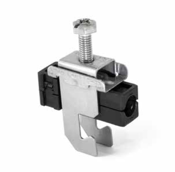 7000-00750917_fim_01.jpg Metallklemme mit Schraube oben, schwarzer Einsatz
