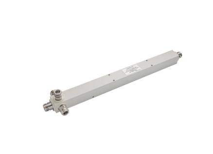 Long cylindrical metal object with connectors at both ends