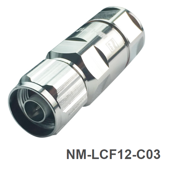Metalladapter mit Gewinde, Produktcode NM-LCF12-C03.