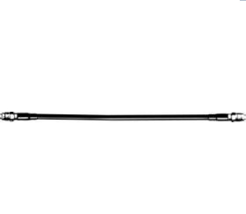 Black cable with silver connectors at both ends.