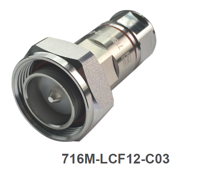 7000-00608500_rfs_01.png Metallsteckverbinder 716M-LCF12-C03 mit sechseckigem Profil.