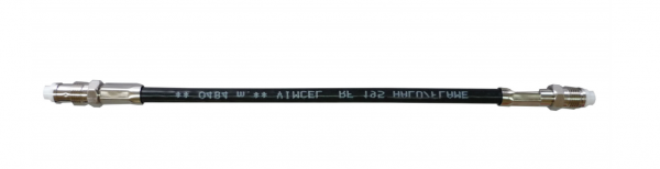 7000-00752698_vim_01.png Schwarzes Koaxialkabel mit Metallsteckern an beiden Enden.