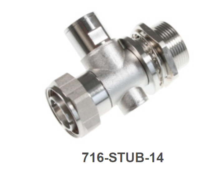7000-00748535_rfs_01.png Metall-Bauteil mit Gewinde und 716-STUB-14 Beschriftung.