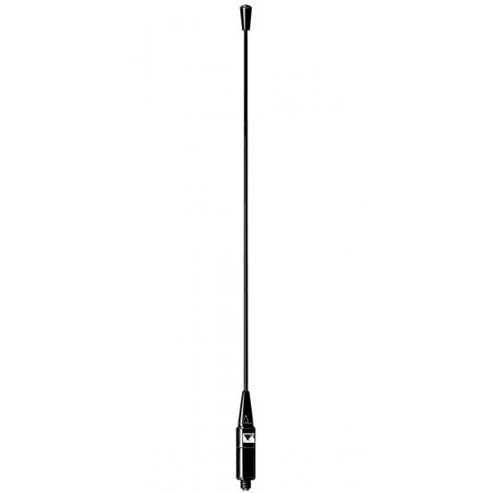7000-00516100_pro_01.jpg Schwarze Antenne mit schmalem Aufbau und breiterer Basis.