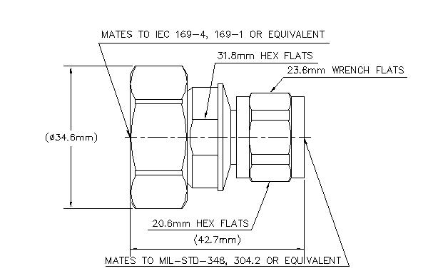 7000-00040200_com_01.jpg Technical drawing of a connector with dimensions and standards.