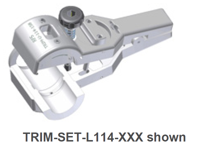 Abgebildet ist ein TRIM-SET-L114-XXX Werkzeug.