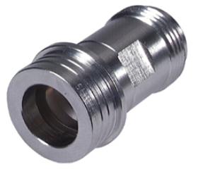 Metalladapter mit Gewinde, zylindrische Form