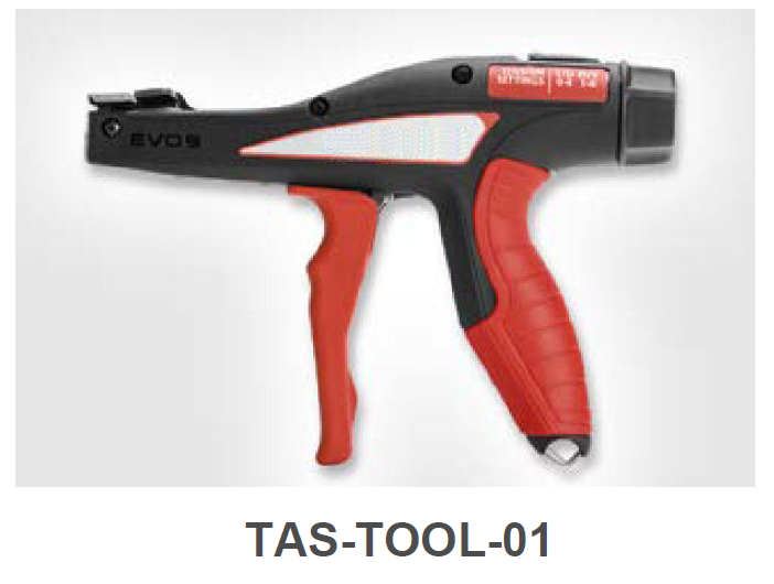 7000-00748538_rfs_01.png Manuelles Werkzeug mit rotem Griff und schwarzem Rahmen, bezeichnet als TAS-TOOL-01.