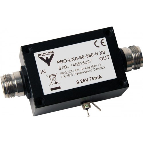 7000-00570800_pro_01.jpg Elektronisches Bauteil mit Anschlüssen, Etikett mit technischen Details.