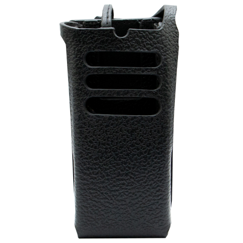 7000_00757826_MOT_01.png Black protective case with three cutouts on the front.