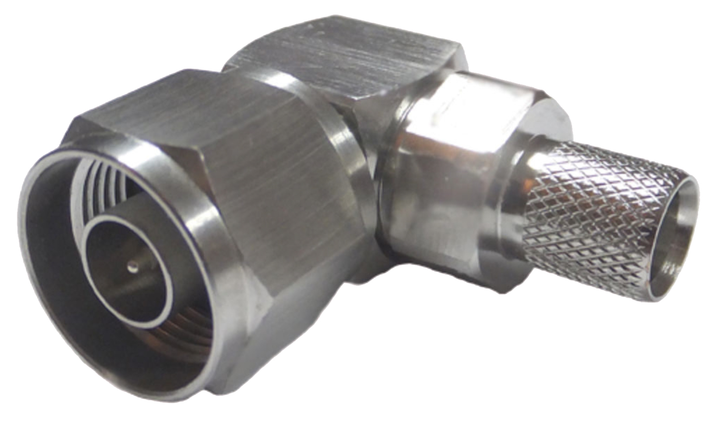 Metallwinkeladapter mit zwei Rollenanschlüssen