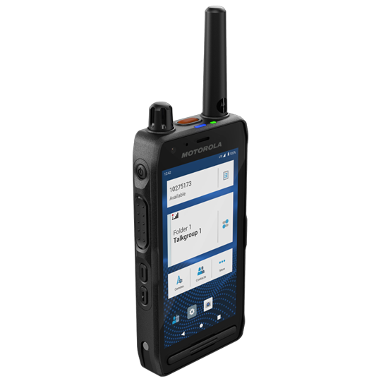 7000_00757738_MOT_03.png Digital radio with display and antenna.