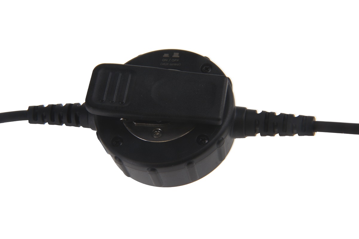 Switch with VOX control and cables on both ends.