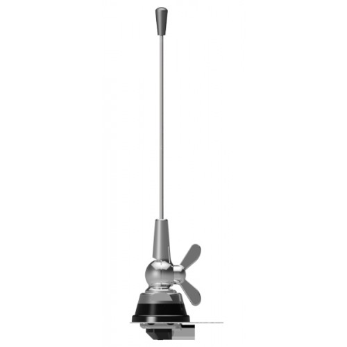 7000-00546400_pro_01.jpg Silver mounting bracket with long rod and lever