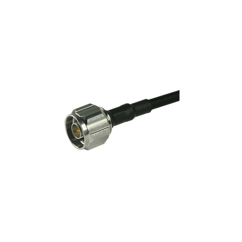 Koaxialkabel mit metallischem F-Stecker
